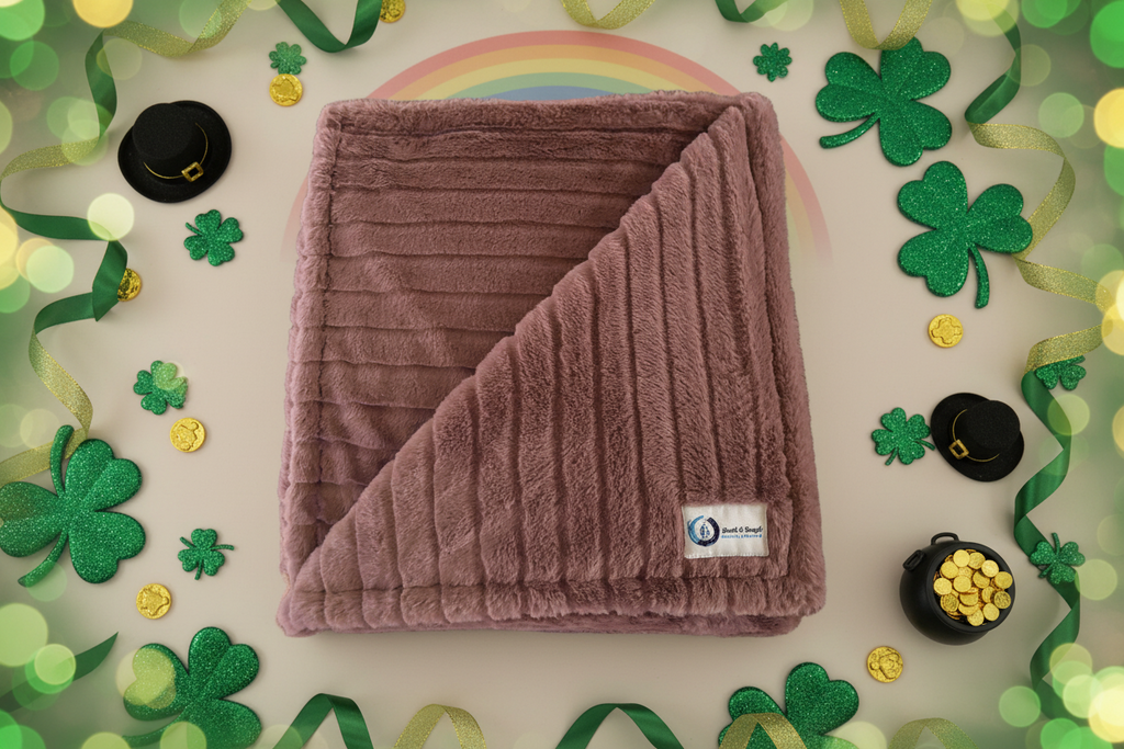 Snack & Snuggle™  Faux Fur Blanket