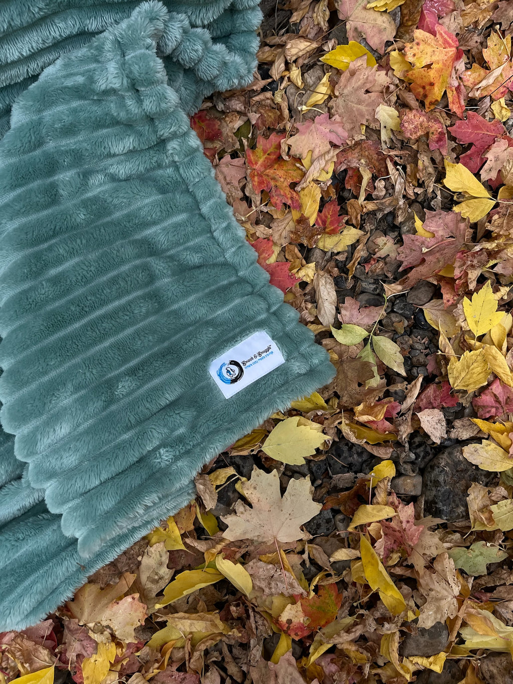 Snack & Snuggle™  Raschel Blanket - Available in 3 Colors