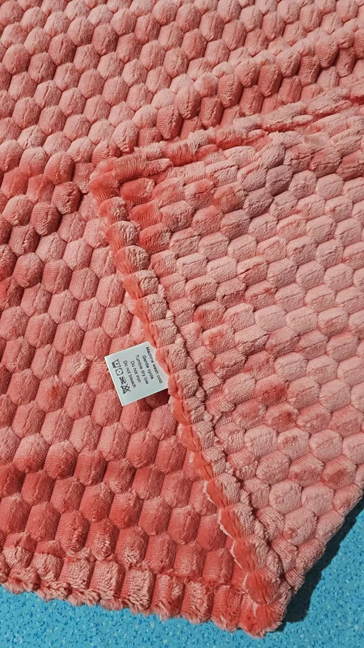 Snack & Snuggle™ 3D Jacquard - Available in 2 Colors