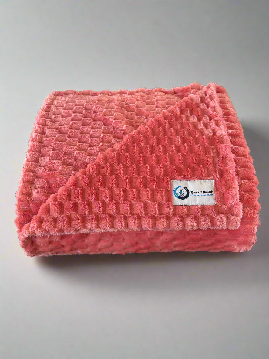 Snack & Snuggle™ 3D Jacquard - Available in 2 Colors