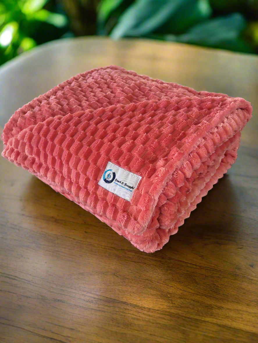 Snack & Snuggle™ 3D Jacquard - Available in 2 Colors